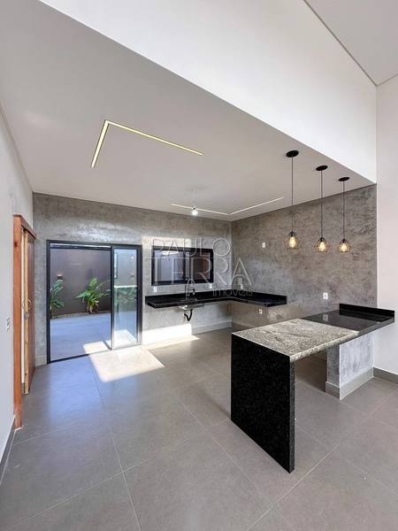 Casa térrea nova com 3 suítes, closet e área gourmet | Condomínio Pérola do Vale em Tremembé: 12ª foto da galeria de imagens do imóvel