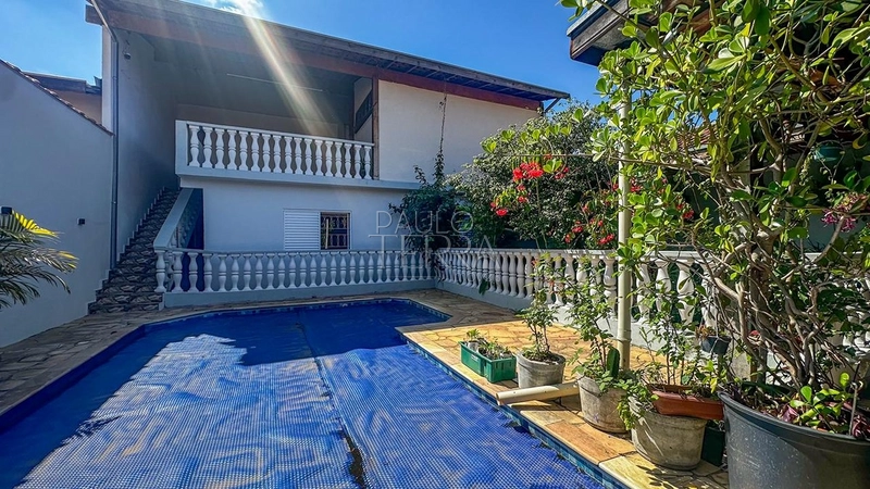 Casa à venda com piscina, área gourmet e 4 quartos - Flor do Vale - Tremembé SP: 9ª foto da galeria de imagens do imóvel