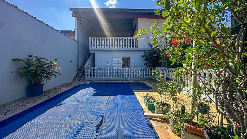 Casa à venda com piscina, área gourmet e 4 quartos - Flor do Vale - Tremembé SP: 2ª foto da galeria de imagens do imóvel