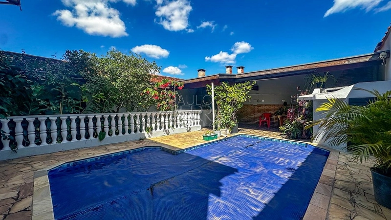 Casa à venda com piscina, área gourmet e 4 quartos - Flor do Vale - Tremembé SP: 3ª foto da galeria de imagens do imóvel