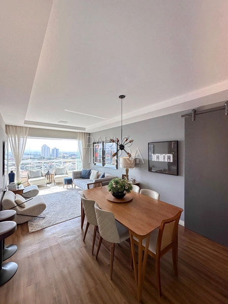Apartamento 3 dormitórios, varanda gourmet e 2 vagas. Vista livre para Serra da Mantiqueira. Edifício Vert Residence Taubaté SP : 21ª foto da galeria de imagens do imóvel