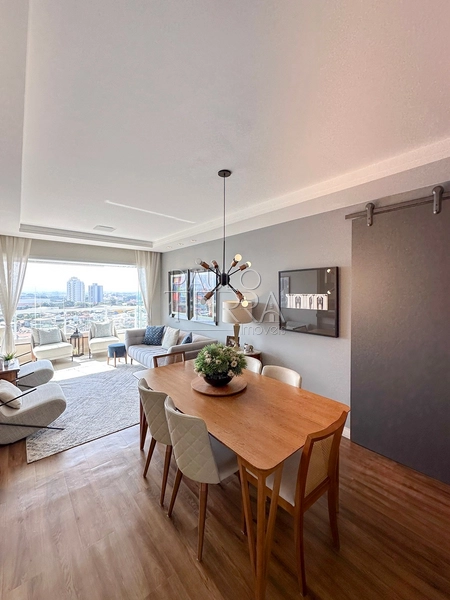 Apartamento 3 dormitórios, varanda gourmet e 2 vagas. Vista livre para Serra da Mantiqueira. Edifício Vert Residence Taubaté SP : 3ª foto da galeria de imagens do imóvel