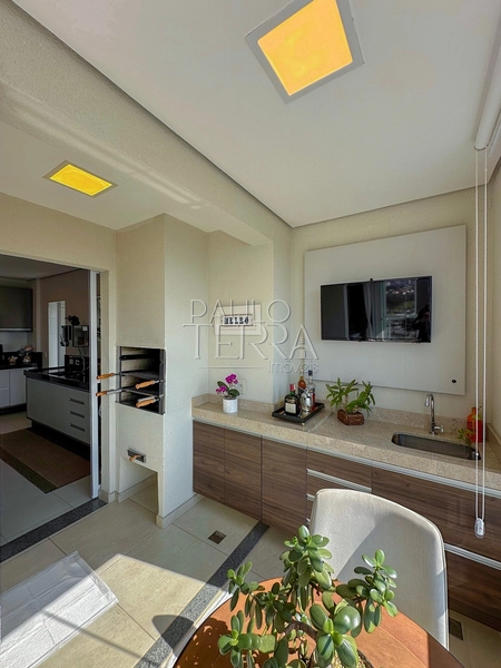 Apartamento 3 dormitórios, varanda gourmet e 2 vagas. Vista livre para Serra da Mantiqueira. Edifício Vert Residence Taubaté SP : 8ª foto da galeria de imagens do imóvel