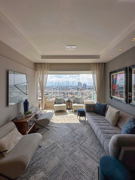Apartamento 3 dormitórios, varanda gourmet e 2 vagas. Vista livre para Serra da Mantiqueira. Edifício Vert Residence Taubaté SP : 5ª foto da galeria de imagens do imóvel