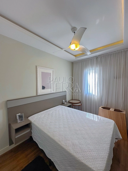 Apartamento 3 dormitórios, varanda gourmet e 2 vagas. Vista livre para Serra da Mantiqueira. Edifício Vert Residence Taubaté SP : 32ª foto da galeria de imagens do imóvel