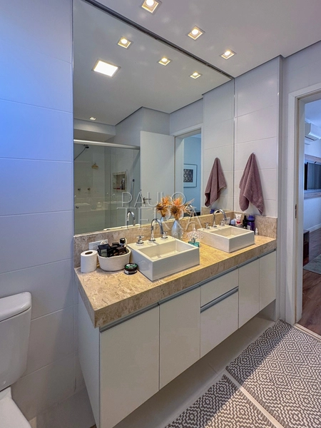 Apartamento 3 dormitórios, varanda gourmet e 2 vagas. Vista livre para Serra da Mantiqueira. Edifício Vert Residence Taubaté SP : 47ª foto da galeria de imagens do imóvel