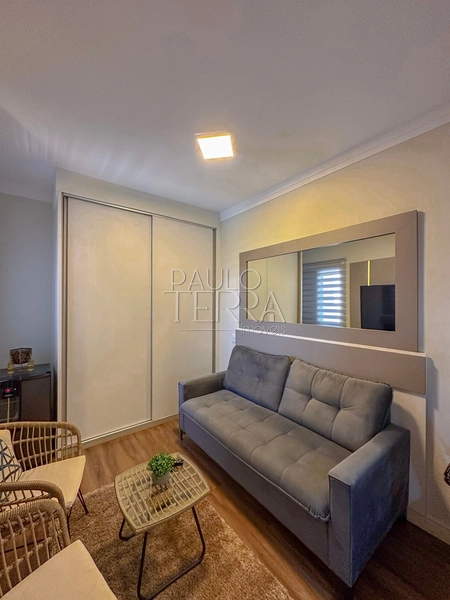 Apartamento 3 dormitórios, varanda gourmet e 2 vagas. Vista livre para Serra da Mantiqueira. Edifício Vert Residence Taubaté SP : 26ª foto da galeria de imagens do imóvel