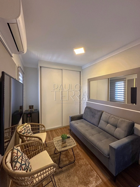 Apartamento 3 dormitórios, varanda gourmet e 2 vagas. Vista livre para Serra da Mantiqueira. Edifício Vert Residence Taubaté SP : 25ª foto da galeria de imagens do imóvel