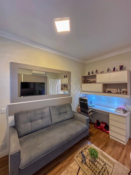 Apartamento 3 dormitórios, varanda gourmet e 2 vagas. Vista livre para Serra da Mantiqueira. Edifício Vert Residence Taubaté SP : 27ª foto da galeria de imagens do imóvel