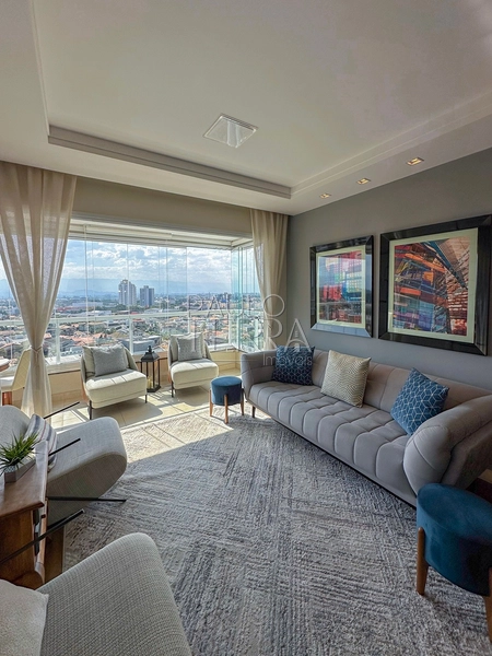 Apartamento 3 dormitórios, varanda gourmet e 2 vagas. Vista livre para Serra da Mantiqueira. Edifício Vert Residence Taubaté SP : 4ª foto da galeria de imagens do imóvel