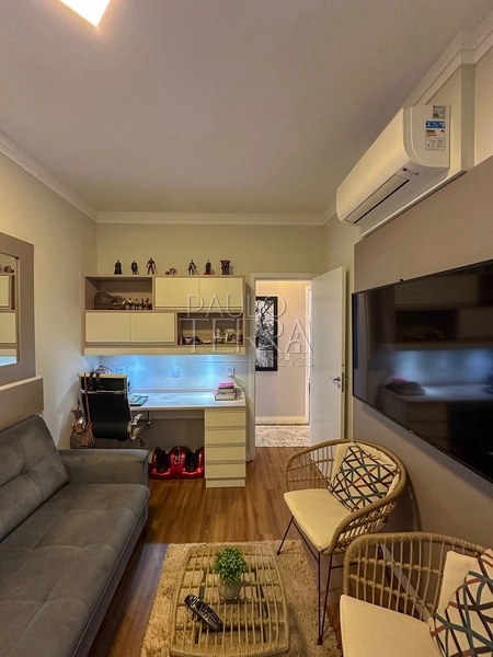 Apartamento 3 dormitórios, varanda gourmet e 2 vagas. Vista livre para Serra da Mantiqueira. Edifício Vert Residence Taubaté SP : 28ª foto da galeria de imagens do imóvel