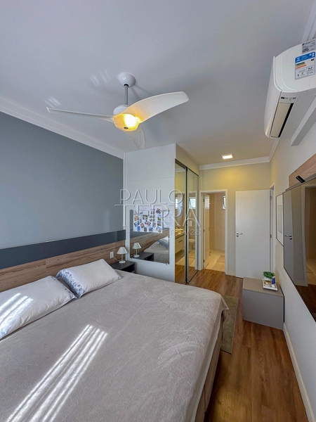 Apartamento 3 dormitórios, varanda gourmet e 2 vagas. Vista livre para Serra da Mantiqueira. Edifício Vert Residence Taubaté SP : 39ª foto da galeria de imagens do imóvel