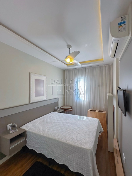 Apartamento 3 dormitórios, varanda gourmet e 2 vagas. Vista livre para Serra da Mantiqueira. Edifício Vert Residence Taubaté SP : 33ª foto da galeria de imagens do imóvel