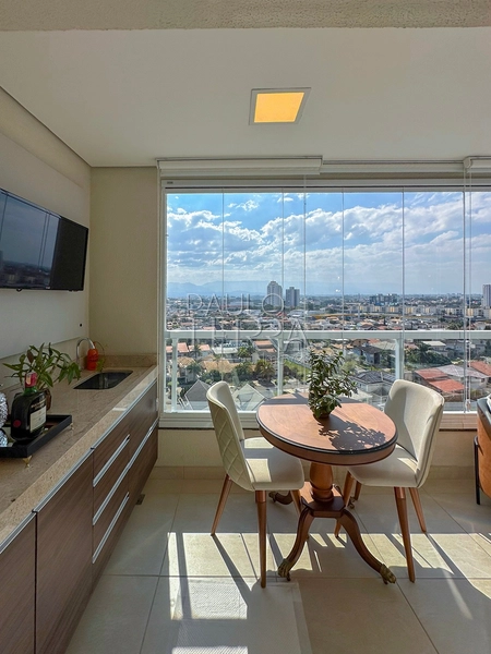 Apartamento 3 dormitórios, varanda gourmet e 2 vagas. Vista livre para Serra da Mantiqueira. Edifício Vert Residence Taubaté SP : 9ª foto da galeria de imagens do imóvel