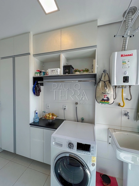 Apartamento 3 dormitórios, varanda gourmet e 2 vagas. Vista livre para Serra da Mantiqueira. Edifício Vert Residence Taubaté SP : 17ª foto da galeria de imagens do imóvel