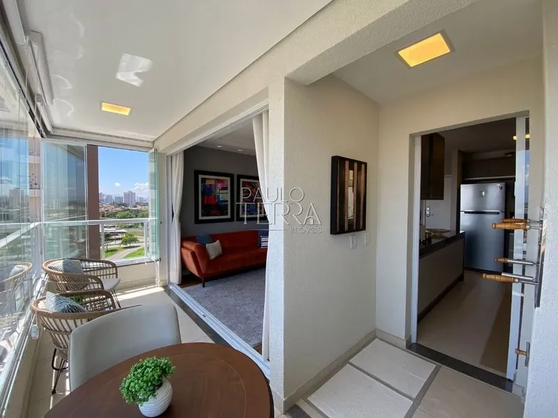 Apartamento com vista p Serra da Mantiqueira, 3 dormitórios e 2 vagas: 6ª foto da galeria de imagens do imóvel