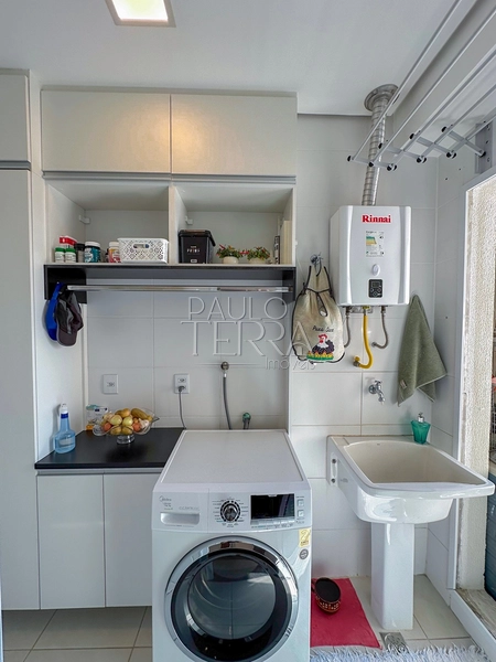 Apartamento 3 dormitórios, varanda gourmet e 2 vagas. Vista livre para Serra da Mantiqueira. Edifício Vert Residence Taubaté SP : 18ª foto da galeria de imagens do imóvel