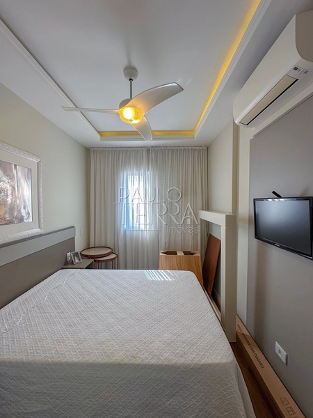 Apartamento 3 dormitórios, varanda gourmet e 2 vagas. Vista livre para Serra da Mantiqueira. Edifício Vert Residence Taubaté SP : 34ª foto da galeria de imagens do imóvel