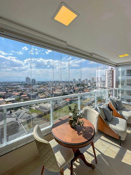 Apartamento 3 dormitórios, varanda gourmet e 2 vagas. Vista livre para Serra da Mantiqueira. Edifício Vert Residence Taubaté SP : 6ª foto da galeria de imagens do imóvel