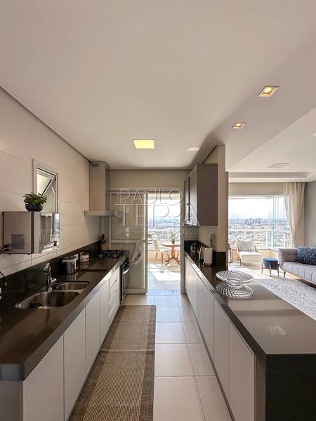 Apartamento 3 dormitórios, varanda gourmet e 2 vagas. Vista livre para Serra da Mantiqueira. Edifício Vert Residence Taubaté SP : 12ª foto da galeria de imagens do imóvel