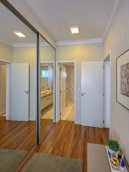 Apartamento 3 dormitórios, varanda gourmet e 2 vagas. Vista livre para Serra da Mantiqueira. Edifício Vert Residence Taubaté SP : 40ª foto da galeria de imagens do imóvel