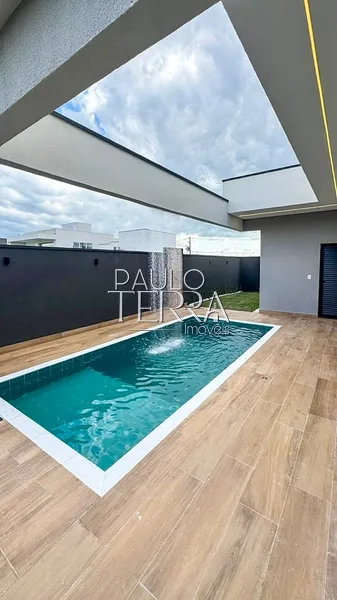 Casa térrea alto padrão com planejados, piscina e pronta para morar: 7ª foto da galeria de imagens do imóvel