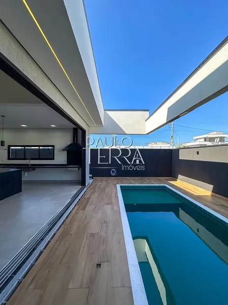 Casa térrea alto padrão com planejados, piscina e pronta para morar: 19ª foto da galeria de imagens do imóvel