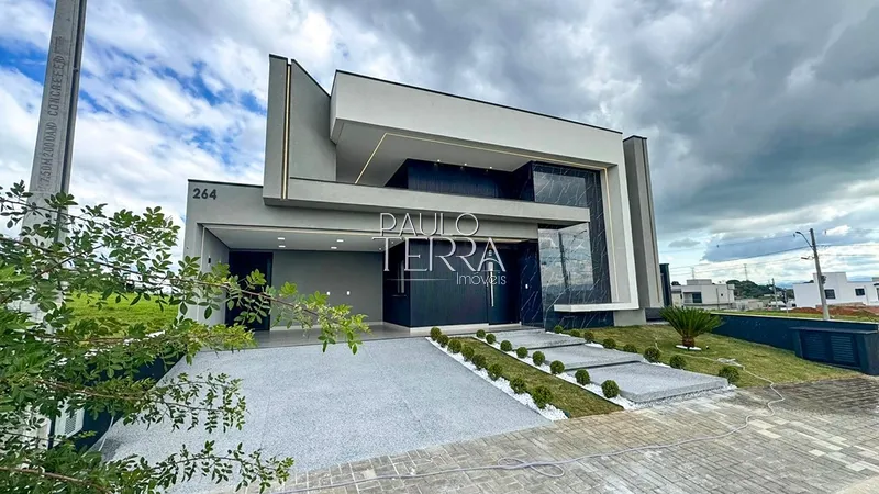 Casa térrea alto padrão com planejados, piscina e pronta para morar: 58ª foto da galeria de imagens do imóvel