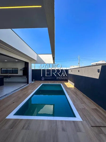 Casa térrea alto padrão com planejados, piscina e pronta para morar: 18ª foto da galeria de imagens do imóvel