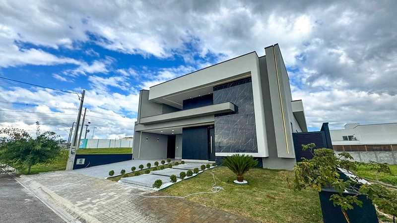 Casa térrea alto padrão com planejados, piscina e pronta para morar: 57ª foto da galeria de imagens do imóvel