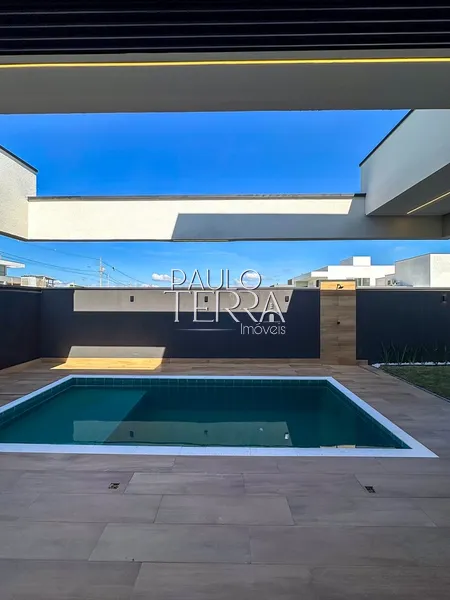 Casa térrea alto padrão com planejados, piscina e pronta para morar: 9ª foto da galeria de imagens do imóvel