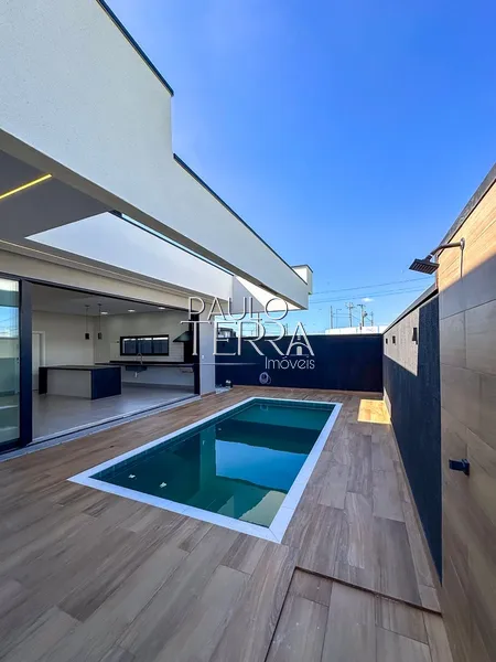 Casa térrea alto padrão com planejados, piscina e pronta para morar: 16ª foto da galeria de imagens do imóvel