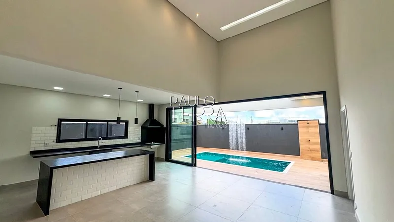 Casa térrea alto padrão com planejados, piscina e pronta para morar: 23ª foto da galeria de imagens do imóvel