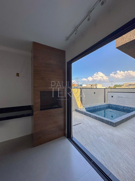Casa à Venda no Condomínio Pérola do Vale em Tremembé | 3 Dormitórios, Escritório, Piscina, Área gourmet e Móveis Planejados : 8ª foto da galeria de imagens do imóvel