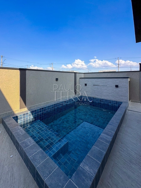 Casa à Venda no Condomínio Pérola do Vale em Tremembé | 3 Dormitórios, Escritório, Piscina, Área gourmet e Móveis Planejados : 11ª foto da galeria de imagens do imóvel