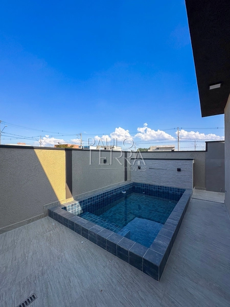 Casa à Venda no Condomínio Pérola do Vale em Tremembé | 3 Dormitórios, Escritório, Piscina, Área gourmet e Móveis Planejados : 9ª foto da galeria de imagens do imóvel