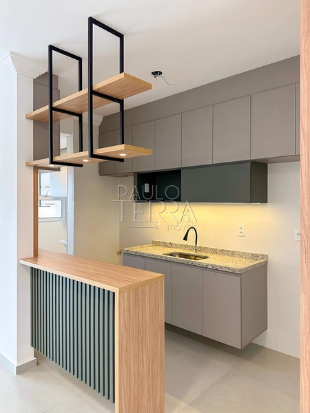 Apartamento à venda no Edifício Romeu Haik – Jardim das Nações, Taubaté/SP | Novo, com planejados e vaga coberta: 3ª foto da galeria de imagens do imóvel
