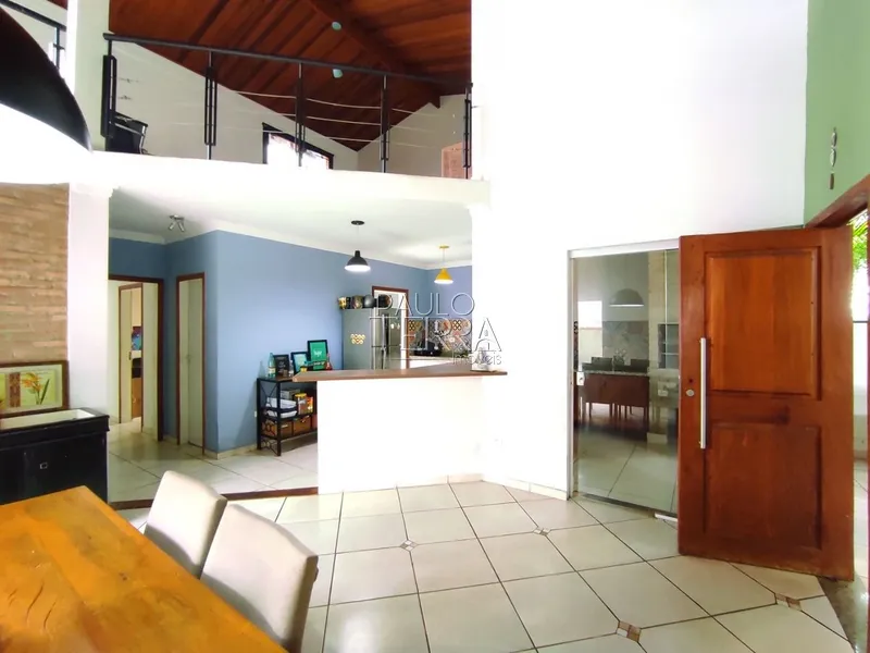 Casa térrea com mezanino no Condomínio Hipica Pinheiro em Taubaté SP: 6ª foto da galeria de imagens do imóvel