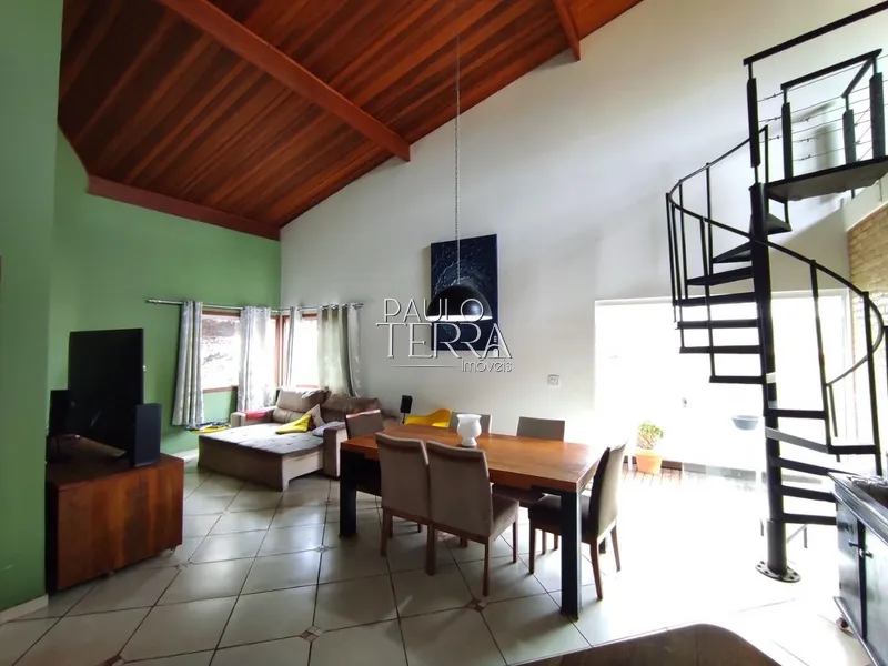 Casa térrea com mezanino no Condomínio Hipica Pinheiro em Taubaté SP: 7ª foto da galeria de imagens do imóvel