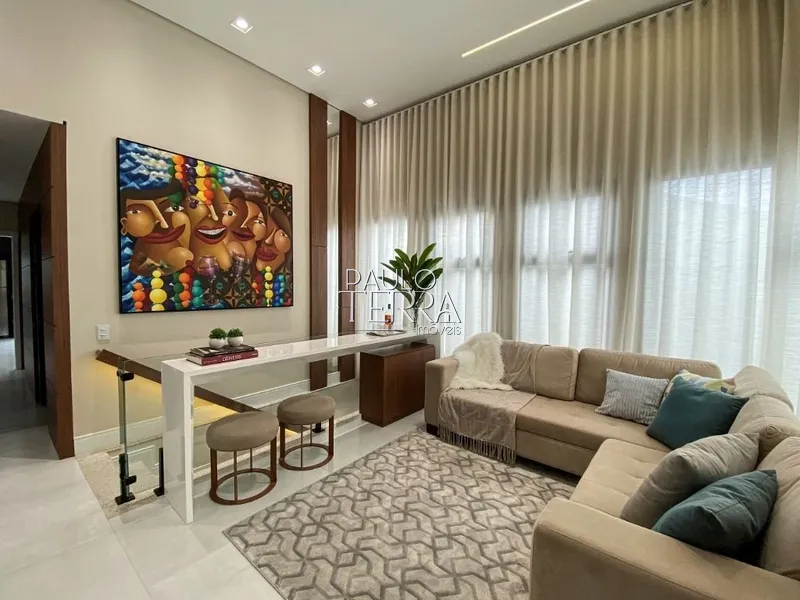 Casa térrea mobiliada, alto padrão, condomínio fechado em Taubaté SP: 58ª foto da galeria de imagens do imóvel