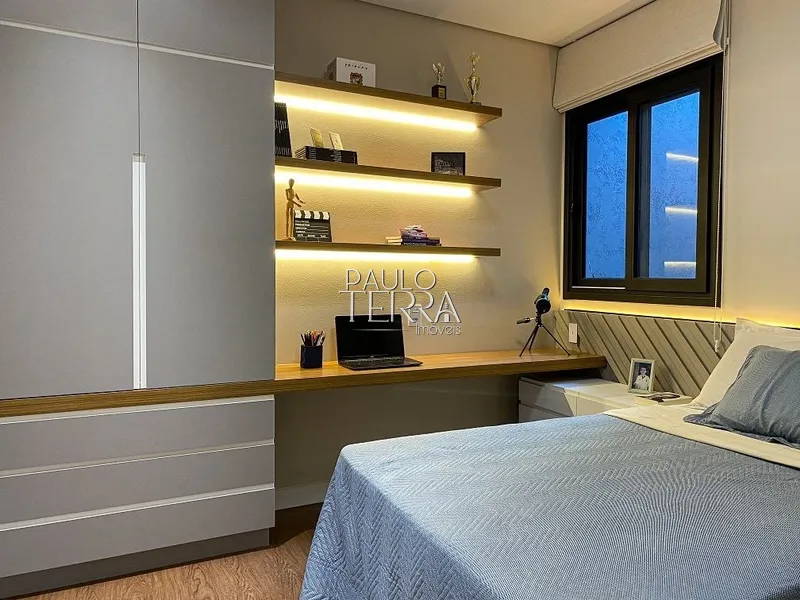 Casa térrea mobiliada, alto padrão, condomínio fechado em Taubaté SP: 47ª foto da galeria de imagens do imóvel