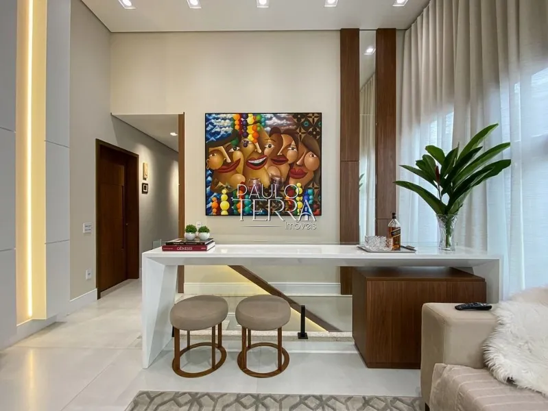 Casa térrea mobiliada, alto padrão, condomínio fechado em Taubaté SP: 29ª foto da galeria de imagens do imóvel