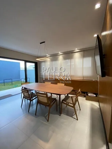 Casa térrea mobiliada, alto padrão, condomínio fechado em Taubaté SP: 7ª foto da galeria de imagens do imóvel
