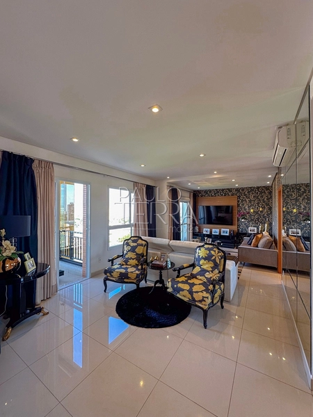 Apartamento alto padrão mobiliado com 3 suítes e 3 vagas. Condomínio Des Arts em Taubaté SP: 10ª foto da galeria de imagens do imóvel