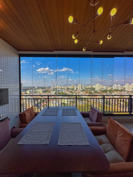 Apartamento alto padrão mobiliado com 3 suítes e 3 vagas. Condomínio Des Arts em Taubaté SP: 4ª foto da galeria de imagens do imóvel