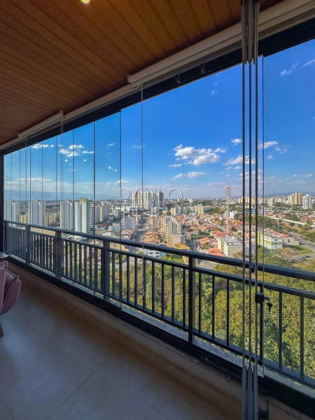 Apartamento alto padrão mobiliado com 3 suítes e 3 vagas. Condomínio Des Arts em Taubaté SP: 3ª foto da galeria de imagens do imóvel