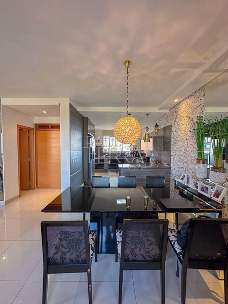 Apartamento alto padrão mobiliado com 3 suítes e 3 vagas. Condomínio Des Arts em Taubaté SP: 20ª foto da galeria de imagens do imóvel