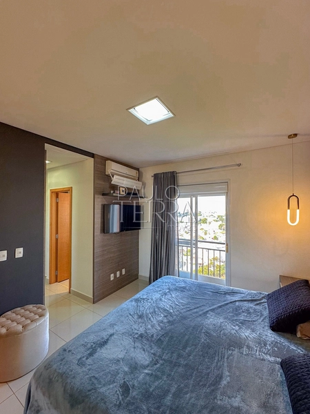 Apartamento alto padrão mobiliado com 3 suítes e 3 vagas. Condomínio Des Arts em Taubaté SP: 49ª foto da galeria de imagens do imóvel