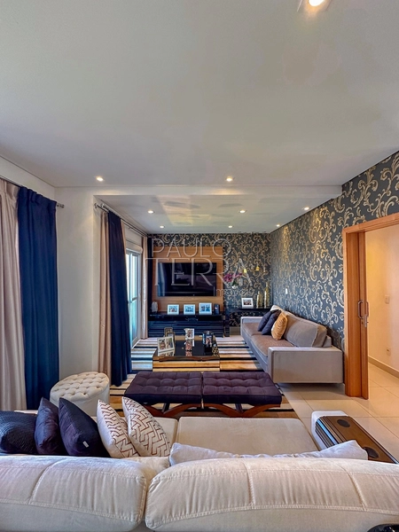 Apartamento alto padrão mobiliado com 3 suítes e 3 vagas. Condomínio Des Arts em Taubaté SP: 13ª foto da galeria de imagens do imóvel