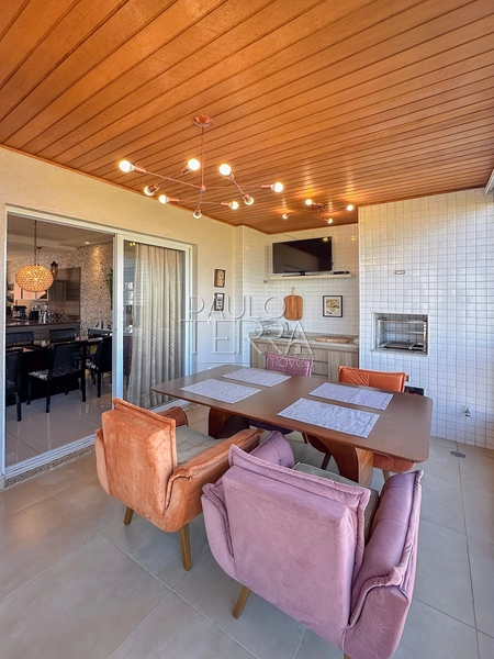 Apartamento alto padrão mobiliado com 3 suítes e 3 vagas. Condomínio Des Arts em Taubaté SP: 6ª foto da galeria de imagens do imóvel
